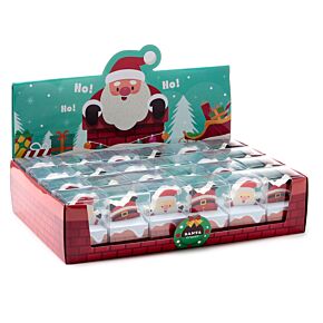 Gomme dans Petite Boite - Personnages de Noël