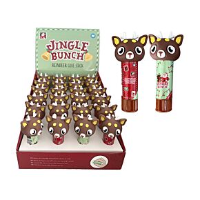 Bâton de colle Noël - Jingle Bunch 