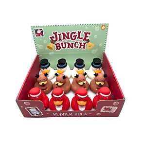 Canard de Bain - Jingle Bunch Noël