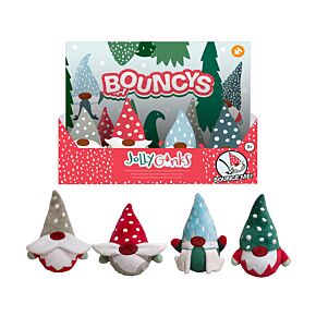 Balle Rebondissante Peluché - Jolly Gonk Noël