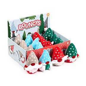 Balle Rebondissante Peluché - Jolly Gonk Noël