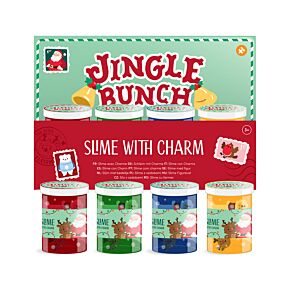 Pâte à Prout Slime avec Charms - Jingle Bunch Noël