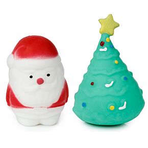 Jouet Etirable - Sapin de Noël & Père-Noël
