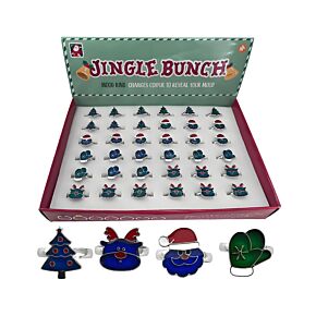 Bagues d'humeur - Jingle Bunch Noël