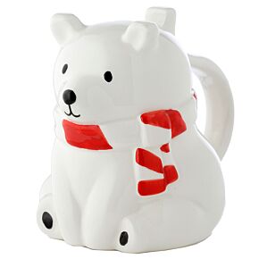 Mug Retournable Tête en Bas - Ours Polaire