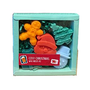 Lot de 5 Fondants de Cire - Jingle Bunch Noël au Chaud