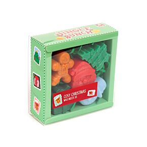 Lot de 5 Fondants de Cire - Jingle Bunch Noël au Chaud