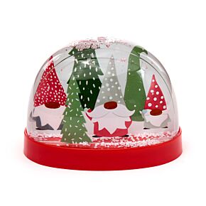 Grande boule à neige - Lutins de Noël - Jolly Gonks