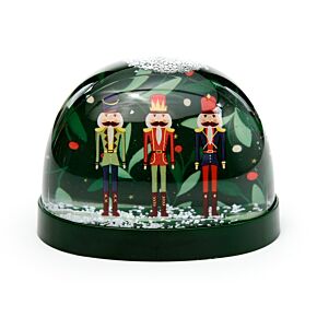 Grande boule à neige - Casse-noisettes Noël