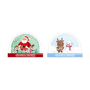 Boule à Neige - Jingle Bunch Noël ( Moyenne ) 