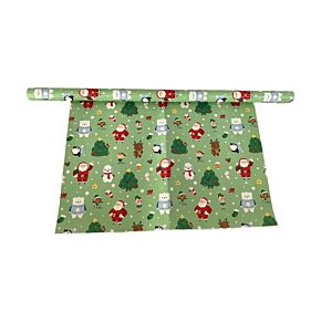 Rouleau de papier cadeau 3m - Jingle Bunch Noël