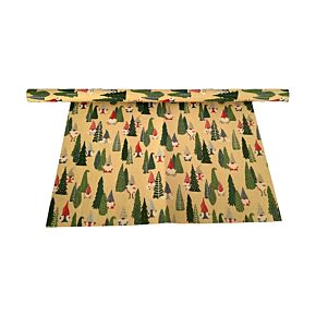 Rouleau de papier cadeau 3m - Jolly Gonk Gnome de Noël