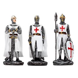 Chevalier des Croisades défenseur