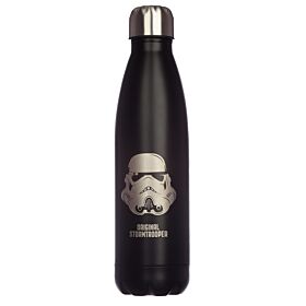 Gourde Isolée 500ml en Acier Inoxydable pour Boissons Chaudes ou Froides - Stormtrooper Noir Gourde Isolée 500ml en Acier Inoxydable pour Boissons Chaudes ou Froides - Stormtrooper Noir