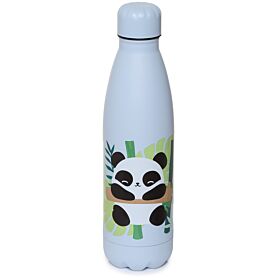 Gourde Isolée 500ml en Acier Inoxydable pour Boissons Chaudes ou Froides Pandarama - Panda