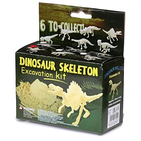 Kit Fouille Squelette Petit Dinosaure