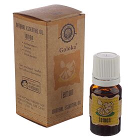 Huile Essentielle Naturelle Goloka - Citron 10ml Huile Essentielle Naturelle Goloka - Citron 10ml