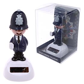 Figurine solaire - Policier anglais