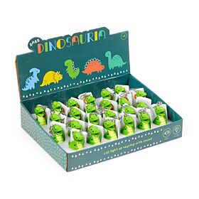Porte-clés Dinosaure LED