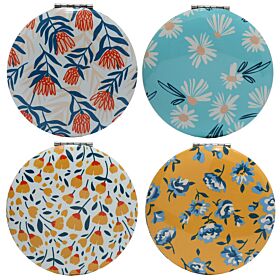 Miroir de Poche Pick of the Bunch - Fleurs Pivoines, Marguerites, Boutons d'Or, Protéas Miroir de Poche Pick of the Bunch - Fleurs Pivoines, Marguerites, Boutons d'Or, Protéas