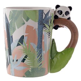 Mug à Anse Décorée Pandarama - Panda