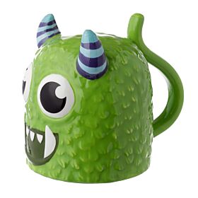 Mug Retournable Tête en Bas Monstarz - Monstre Vert