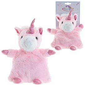 Peluche chauffante pour Micro-ondes Enchanted Rainbows - Licorne