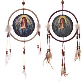 Attrape-Rêves Ange Par Lisa Parker 16cm