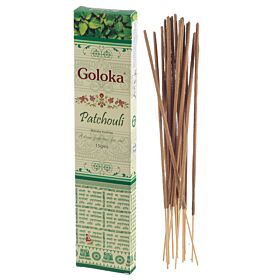 Bâtons d'Encens Goloka Premium - Patchouli