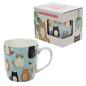 Mug en Porcelaine Tendre - Chat