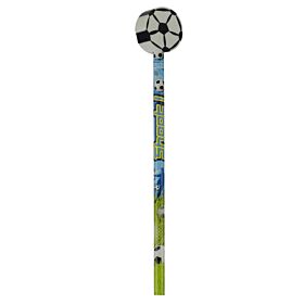 Crayon avec Embout Gomme - Football