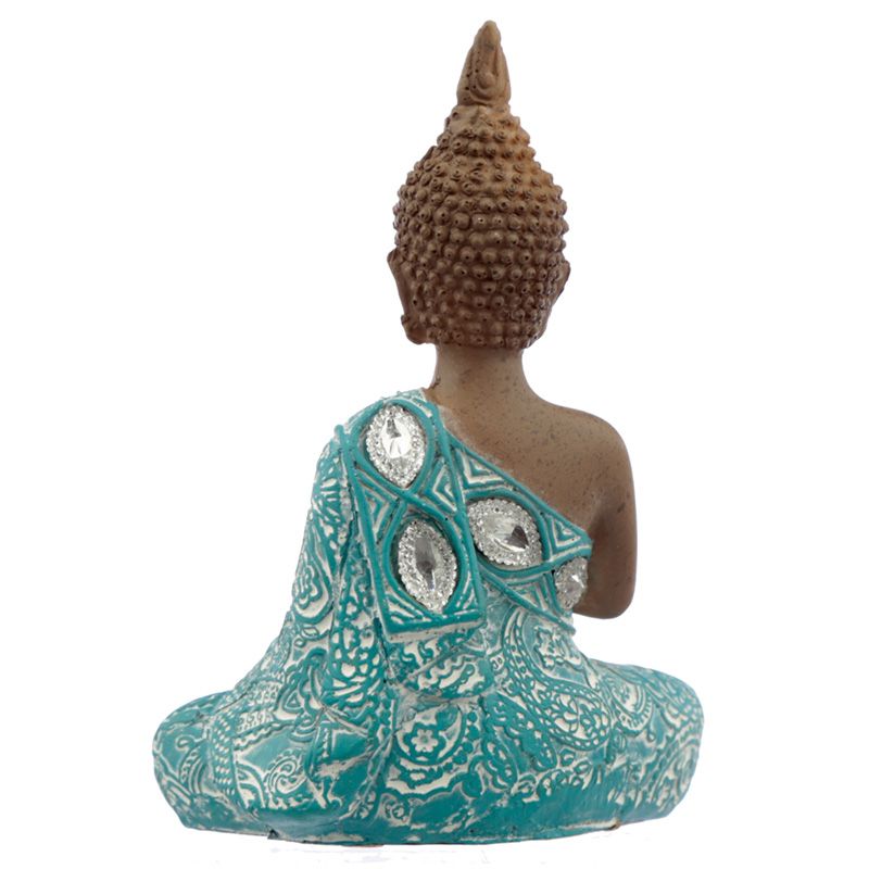 Main De Bouddha Prix Au Kilo Bouddha Thailandais Marron & Vert-de-gris - Lotus