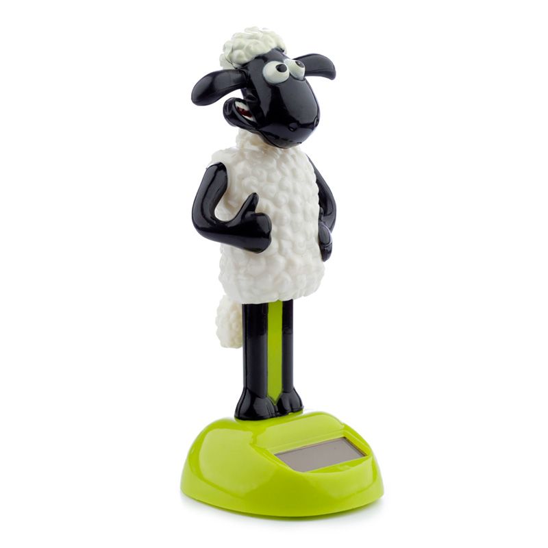 Figurine Solaire Shaun le Mouton - Produit sous Licence