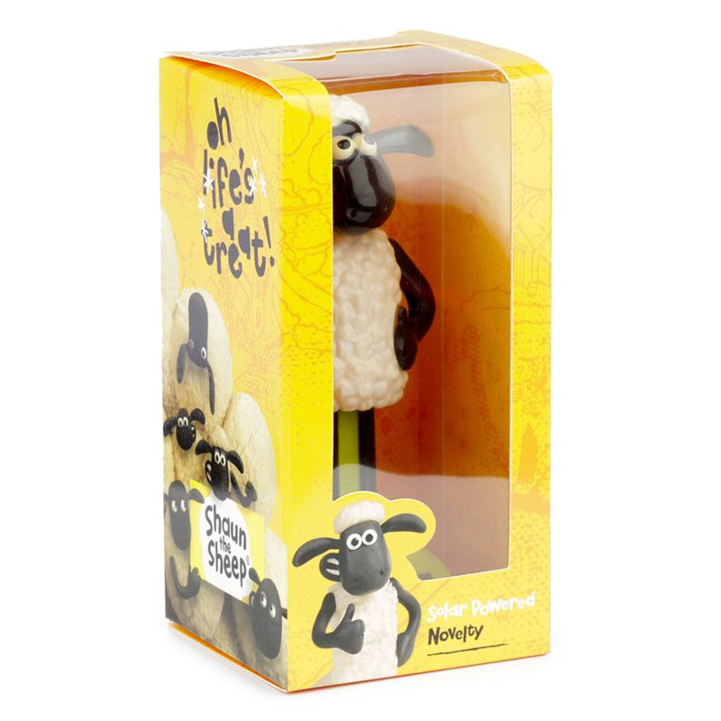 Figurine Solaire Shaun le Mouton Produit sous Licence figurine