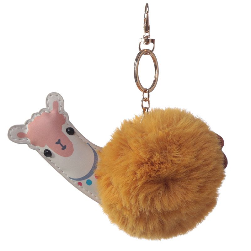 Holibanna Alpaga Porte-Cl/és Lama Animal Porte-Cl/és pour Cl/é Usb T/él/éphone Sac /à Main Femmes Filles Sac D/écoration Alpaga F/ête Lama F/ête