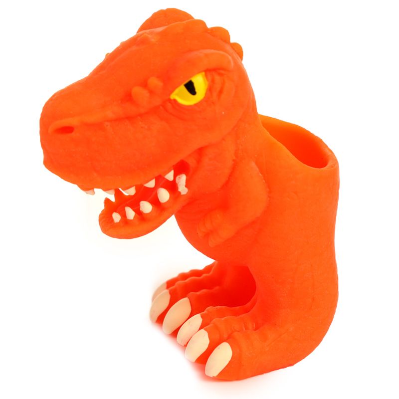 Marionnette de doigt dinosaures ganz peluche