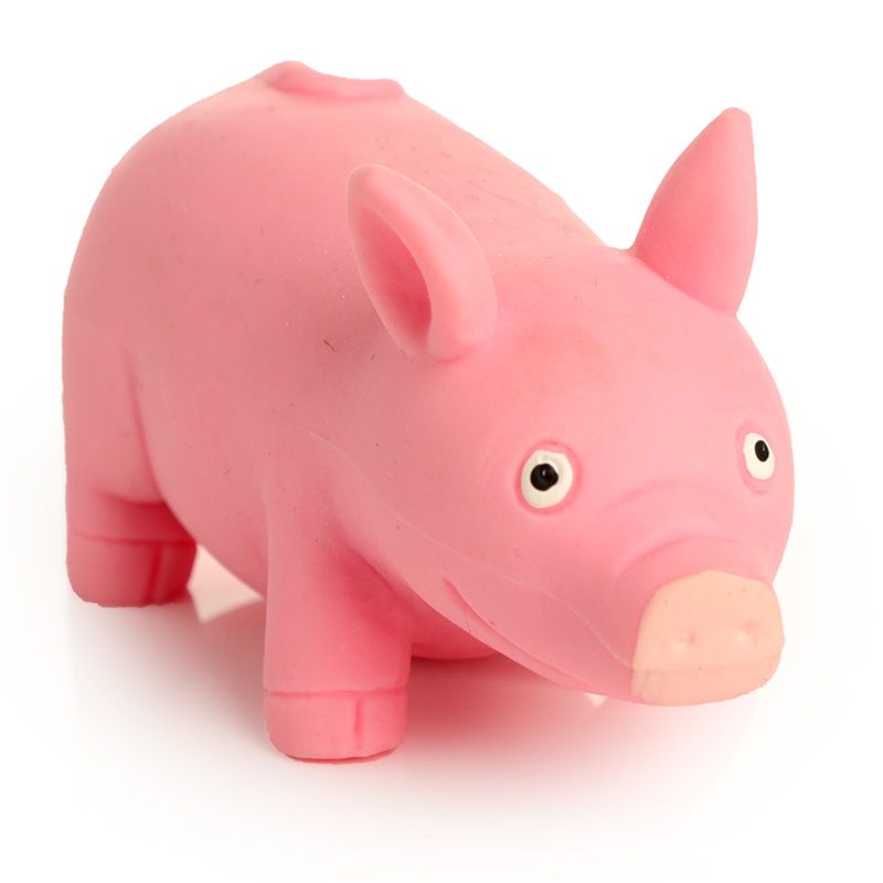 Balle Anti Stress Relaxation Main Animaux 6cm Cochon Rose - Cdiscount Jeux  - Jouets