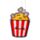Désodorisant Popcorn - Foodiemals 