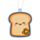 Désodorisant Pêche - Foodiemals Toast 