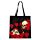 Sac Cabas Réutilisable à Fermeture Eclair Skulls and Roses - Crâne