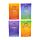 Lot de 4 Sachets de Sels de Bain - Chakra 