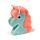 Savon Eponge en forme de Licorne - Unicorn Magic 
