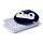 Coussin de voyage et couverture Blankeazzz 2 en 1 - Adoramals Nico le Pingouin 