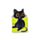 Lot de Marque-pages Magnétiques Chat - Lucky le Chat Noir 