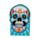 Lot de Marque-pages Magnétiques - Day of the Dead Jour des Morts