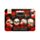 Lot de Marque-pages Magnétiques Crânes - Skulls & Roses 