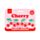 Lot de Marque-pages Magnétiques Cerises - Cherry