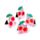 Lot de Marque-pages Magnétiques Cerises - Cherry