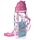 Gourde Enfant 450ml avec Paille & Cordon Enchanted Rainbow - Licorne