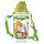 Gourde Enfant 450ml avec Paille & Cordon Zooniverse - Animaux du Zoo